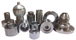 turned components